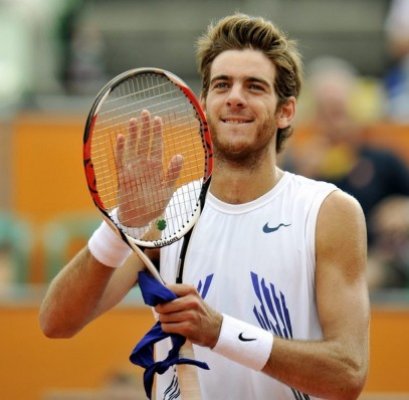 Del Potro a donat o pereche de adidaşi pentru a ajuta un spital din Tandil